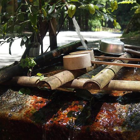 Готель Onsen Minshuku Oomuraya No.3 Хонгу Екстер'єр фото
