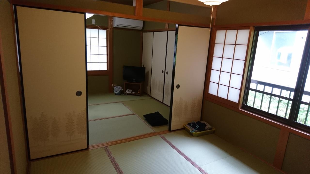 Готель Onsen Minshuku Oomuraya No.3 Хонгу Екстер'єр фото