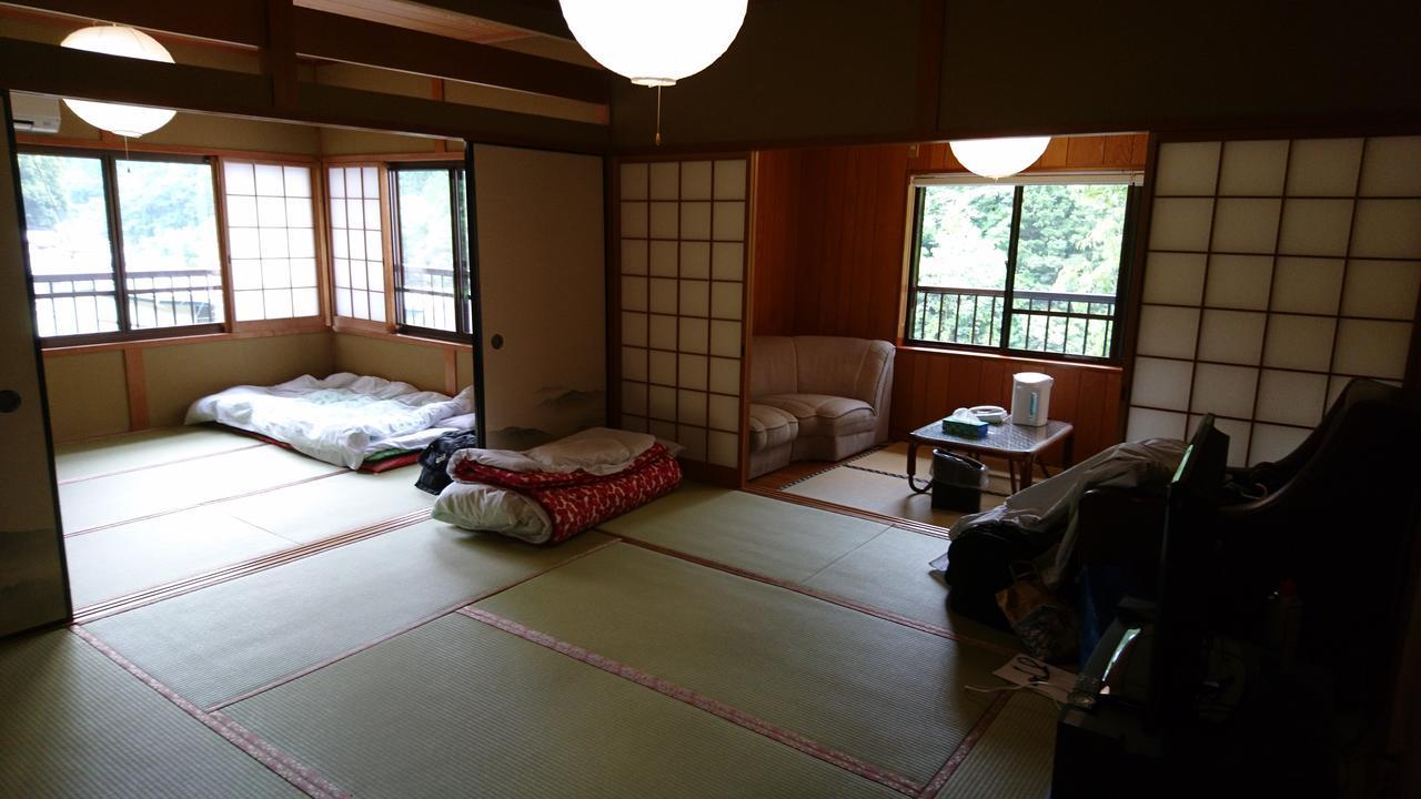 Готель Onsen Minshuku Oomuraya No.3 Хонгу Екстер'єр фото