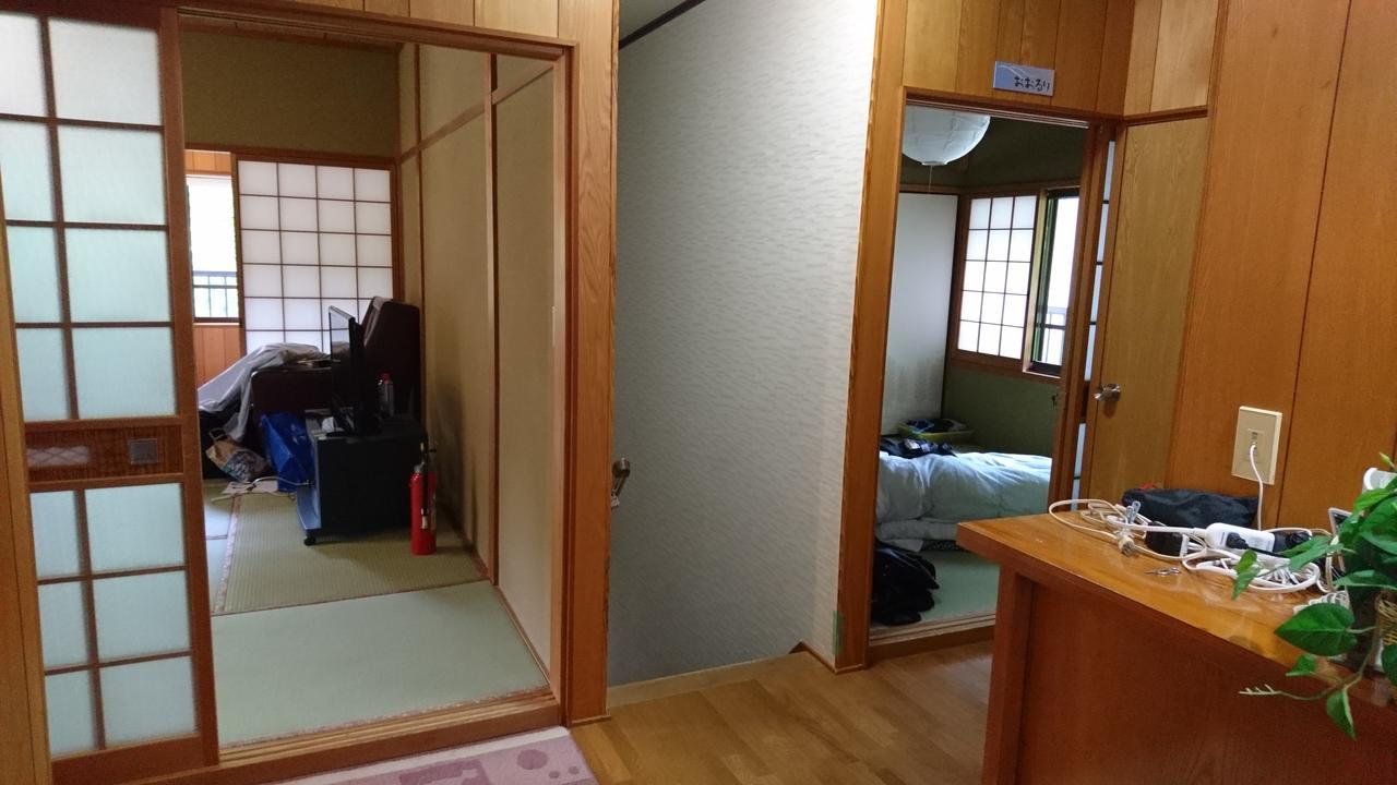 Готель Onsen Minshuku Oomuraya No.3 Хонгу Екстер'єр фото