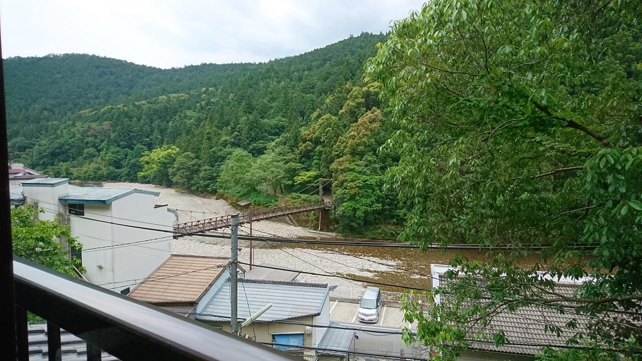 Готель Onsen Minshuku Oomuraya No.3 Хонгу Екстер'єр фото